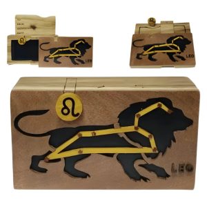 CARVER DAN'S WOOD PUZZLE BOX