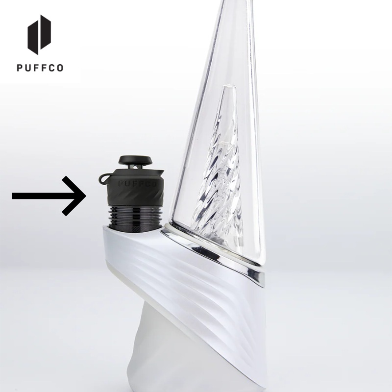 PUFFCO PEAK PRO 3DXL CHAMBER DAB ATOMIZER (BLACK) - Image 3