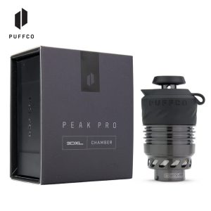 PUFFCO PEAK PRO 3DXL CHAMBER DAB ATOMIZER (BLACK)