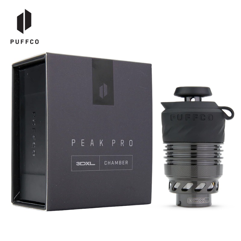 PUFFCO PEAK PRO 3DXL CHAMBER DAB ATOMIZER (BLACK)