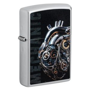 ZIPPO LIGHTER - MECHANIC DESIGN $27.95
