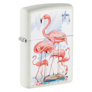 ZIPPO LIGHTER - GUY HARVEY FLAMINGOS $34.95