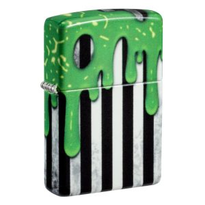 ZIPPO LIGHTER - SLIME DESIGN $48.95