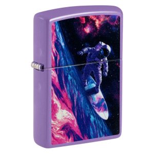 ZIPPO LIGHTER - SURFING ASTRONAUT DESIGN $31.95