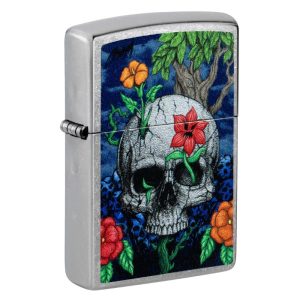 ZIPPO LIGHTER - SKULL DESIGN $26.95 (46939)