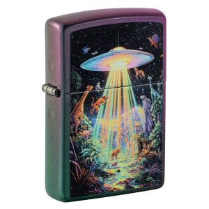 ZIPPO LIGHTER - ABDUCTION DESIGN $31.95