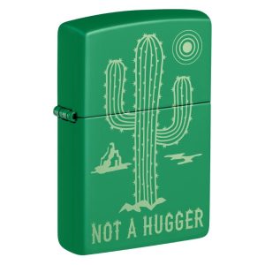 ZIPPO LIGHTER - NOT A HUGGER DESIGN $31.95