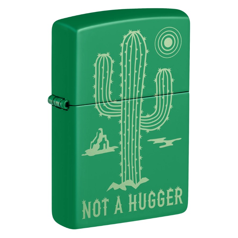 ZIPPO LIGHTER - NOT A HUGGER DESIGN $31.95