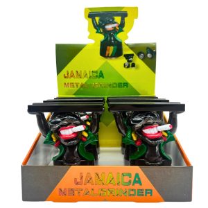 METAL HERB GRINDERS JAMAICA 6PCS