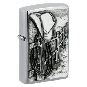 ZIPPO LIGHTER - RESTING COWBOY $45.95