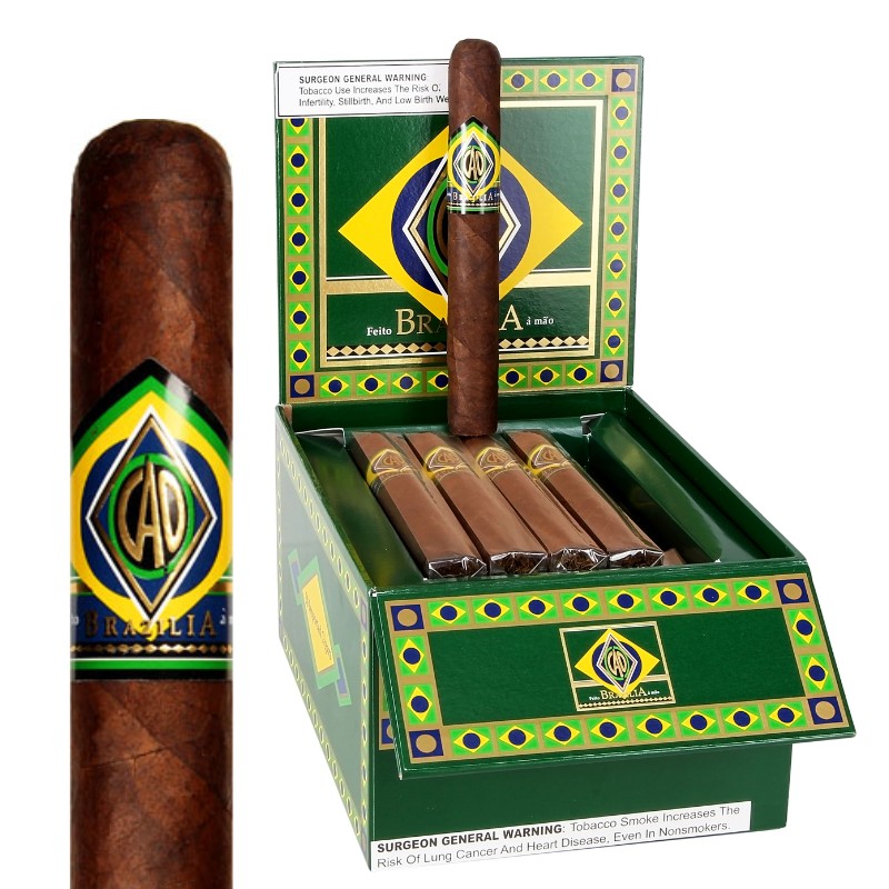 CAO BRAZILIA LAMBADA 6X50 CIGARS 20PCS