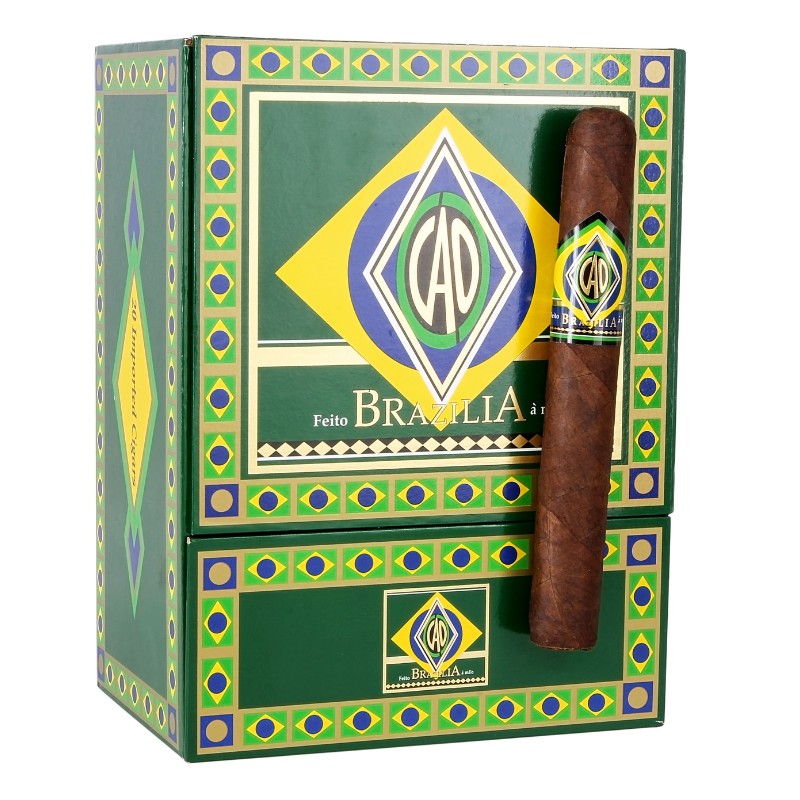 CAO BRAZILIA LAMBADA 6X50 CIGARS 20PCS