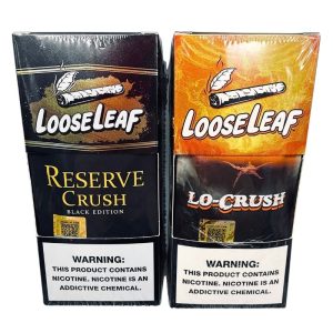 LOOSE LEAF CRUSH PIPE TOBACCO 3.5G 10PCS