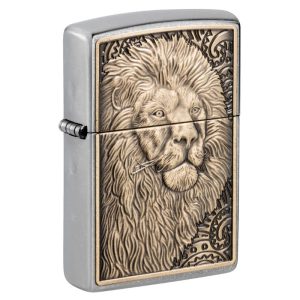 ZIPPO LIGHTER - LION EMBLEM $58.95