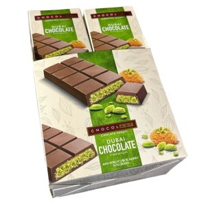 CHOCOLART 95G PREMIUM DUBAI CHOCOLATE 6PCS [NO SHIPPING]