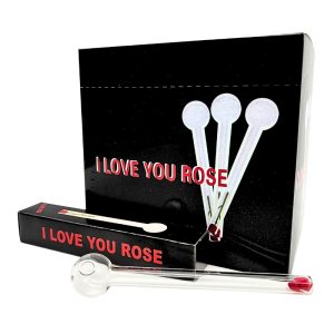 I LOVE YOU ROSE 6" 24PCS