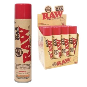 RAW BUTANE REFINED GAS 300ML 12PCS [NO SHIPPING]