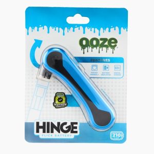OOZE HINGE FLICK 510 THREAD BATTERY 210MAH