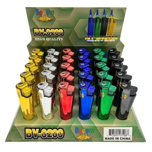BOOOM JET LIGHTER TORCH LIGHTERS (BV-0200) 30PCS [NO SHIPPING]