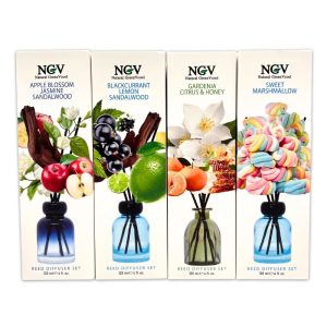 NGV REED DIFFUSER SET 120ML
