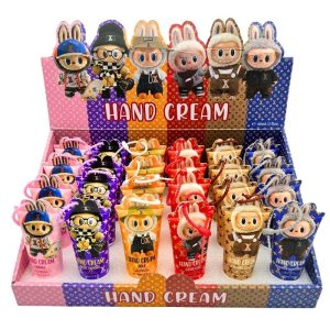 HAND CREAM 60ML 24PCS MIX