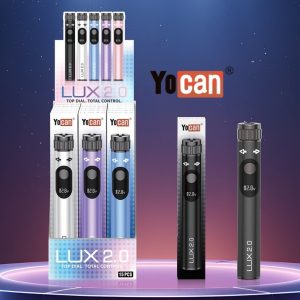 YOCAN LUX 2.0 DAB PEN 510 THREAD BATTERY 15PCS