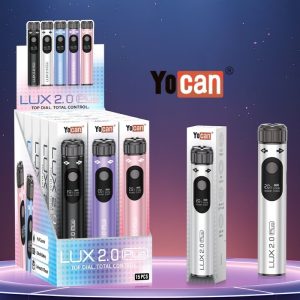 YOCAN LUX 2.0 PLUS DAB PEN 510 THREAD BATTERY 15PCS