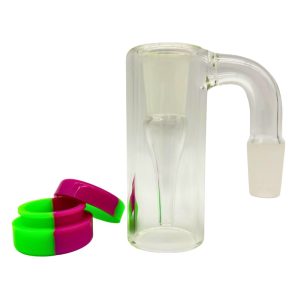 ASH CATCHER + SILICONE CONTAINER SMALL 5PCS