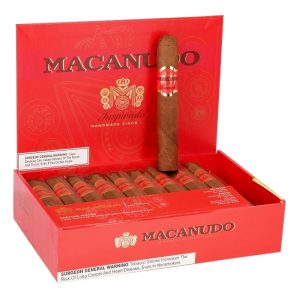 MACANUDO INSPIRADO ORANGE CIGARS 6X60 20PCS