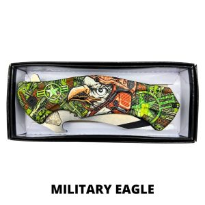 SNAKE EYE KNIFE EAGLE DESIGNS