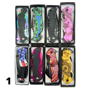 RAZOR TACTICAL KNIVES MIXED DESIGNS BOX 24PCS