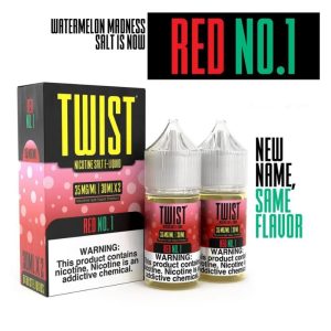 TWIST NICOTINE SALT E-LIQUID 30ML X 2 BOTTLES