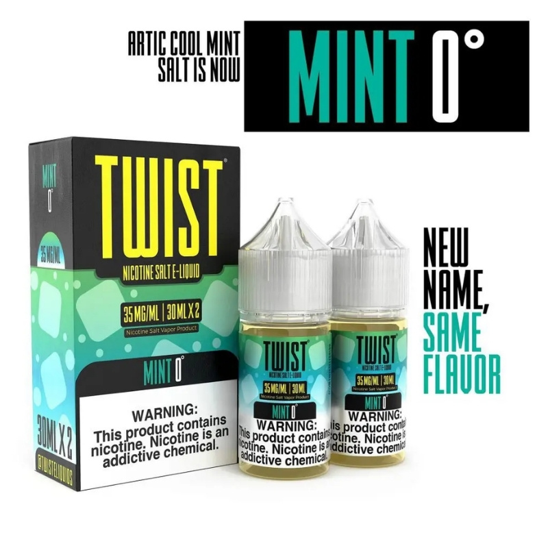 TWIST NICOTINE SALT E-LIQUID 30ML X 2 BOTTLES - Image 2