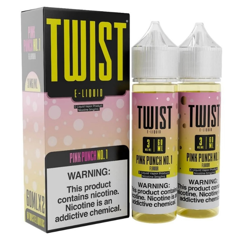 TWIST E-LIQUID 60ML X2 BOTTLES - Image 2