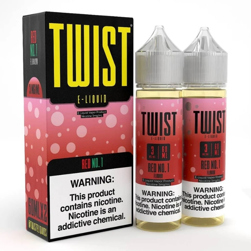 TWIST E-LIQUID 60ML X2 BOTTLES