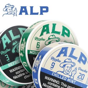 ALP NICOTINE POUCHES 5/20 PACKS