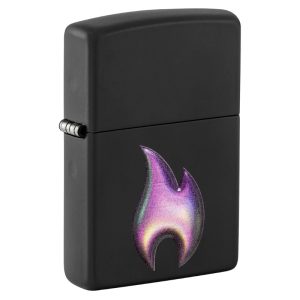ZIPPO LIGHTER - FLAME DESIGN $39.95
