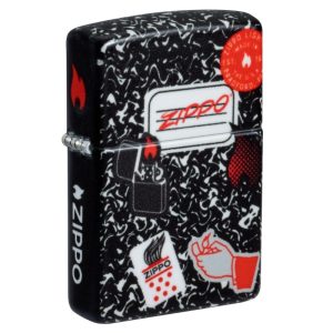 ZIPPO LIGHTER - ZIPPO NOTEBOOK DESIGN $43.95