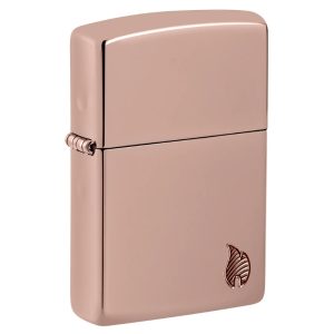 ZIPPO LIGHTER - ARMOR SERIES FLAME (ROSE GOLD) $27.50