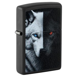 ZIPPO LIGHTER - WOLF DESIGN $31.95