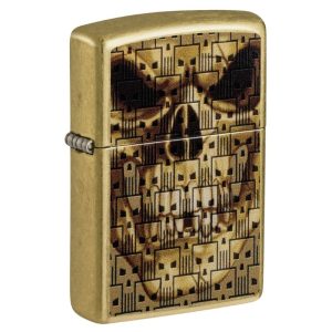 ZIPPO LIGHTER - SKULL DESIGN $26.95 (46937)