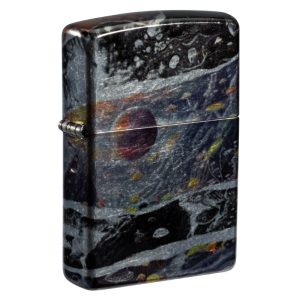 ZIPPO LIGHTER - COLLAGE DESIGN $45.95 (FUSION GALAXY)