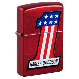 ZIPPO LIGHTER - HARLEY DAVIDSON #1 LOGO $40.95 (47172)