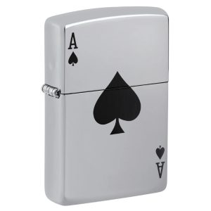 ZIPPO LIGHTER - LUCKY ACE $32.95