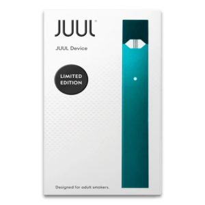 JUUL DEVICE LIMITED EDITION 8PCS TURQUOISE