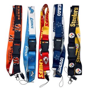 LANYARDS - NFL VARIETY PACK 10PCS
