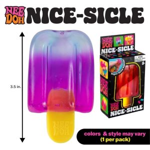 NEEDOH NICE-SICLE SUPER SOLID SQUISH TOY [MAX 5 EACH]