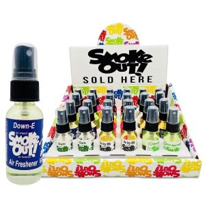 SMOKE OUT! AIR FRESHENER DISPLAY BOX 24PCS