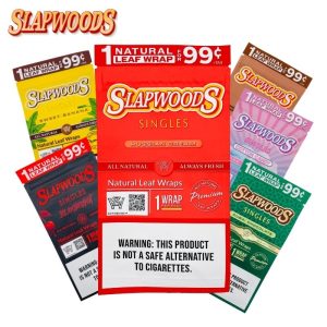 SLAPWOODS SINGLES LEAF WRAPS $0.99 20/1 PACKS