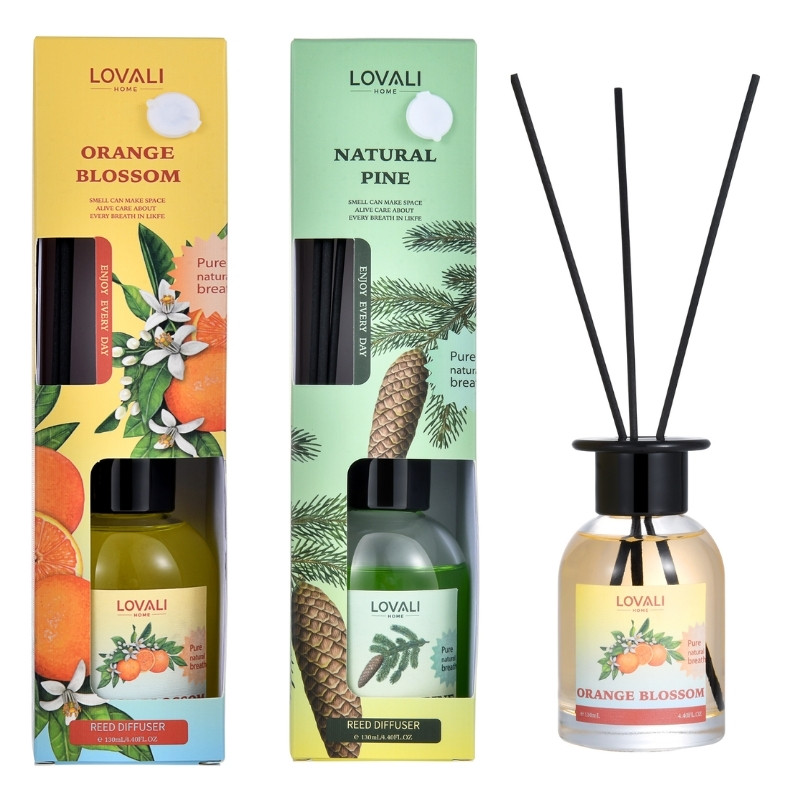 LOVALI HOME REED DIFFUSER 130ML 4.4OZ